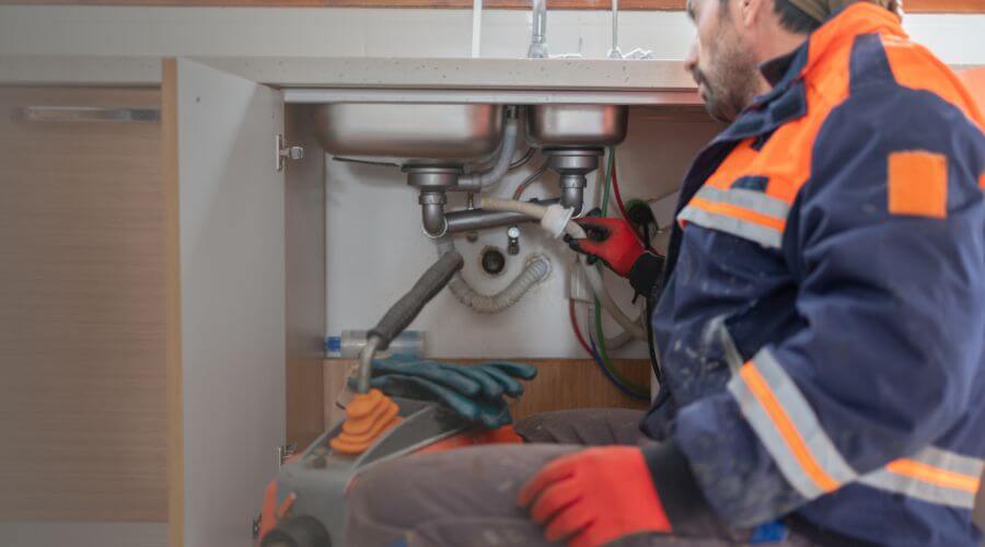 Local annual plumbing maintenance in West Charleston, VT